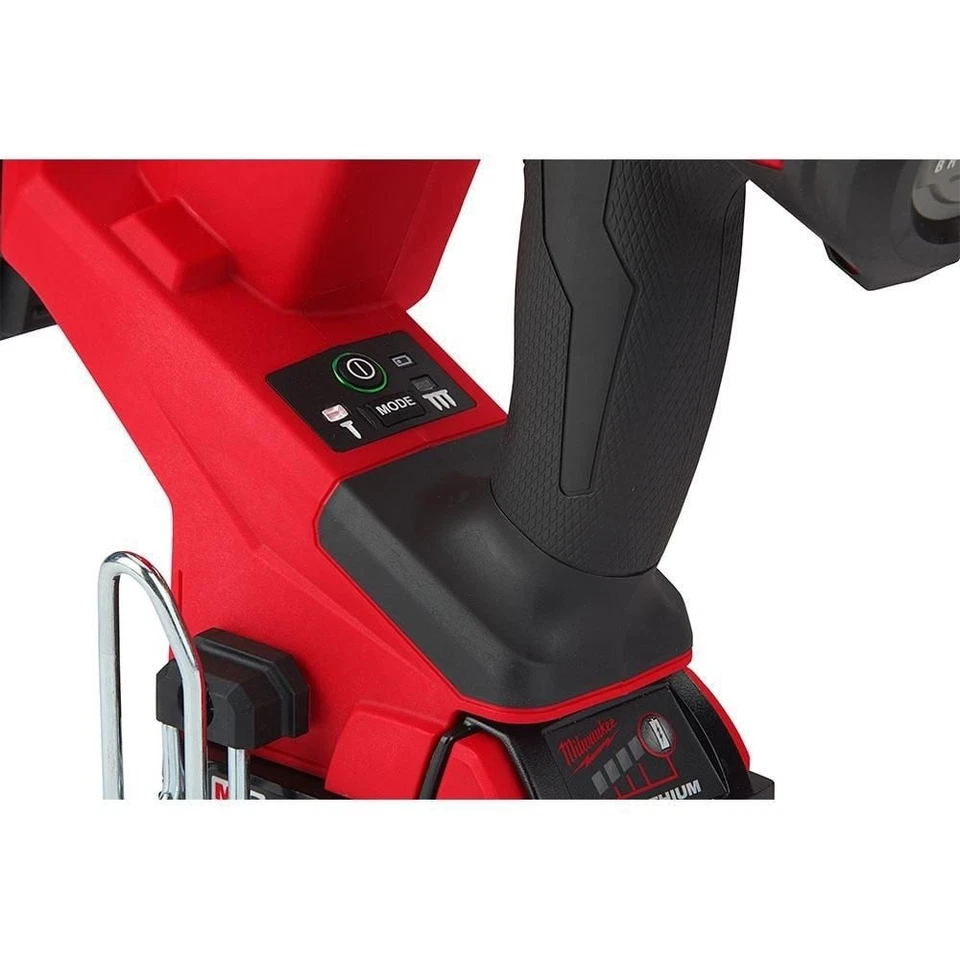 Milwaukee M18 FUEL 18-Gauge 1/4" Narrow Crown Stapler Tool Only Tested Working - Bild 4 von 4