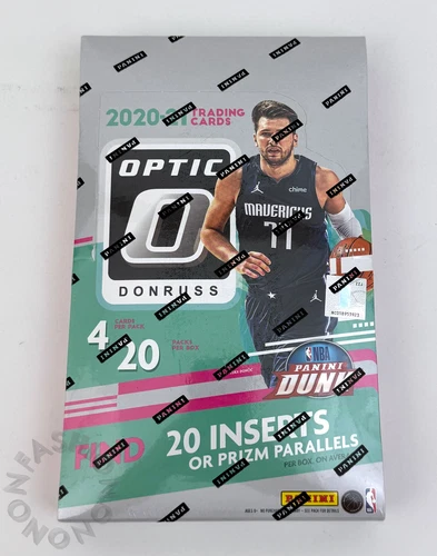 Panini 2020-21 Donruss Optic NBA Basketball RETAIL Box New Factory Sealed 2021