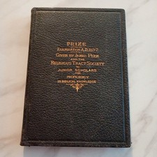 Pocket Paragraph Bible The New Testament 1887   11 Scripture Maps At Back