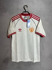 Manchester United Jersey Reissue Away football shirt 1988 1991 Adidas Men Size S