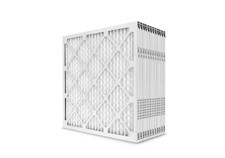 20 x 25 x 1 Standard Pleated Air Filter FPR 5, 12-Pack, Air Filters Replacement
