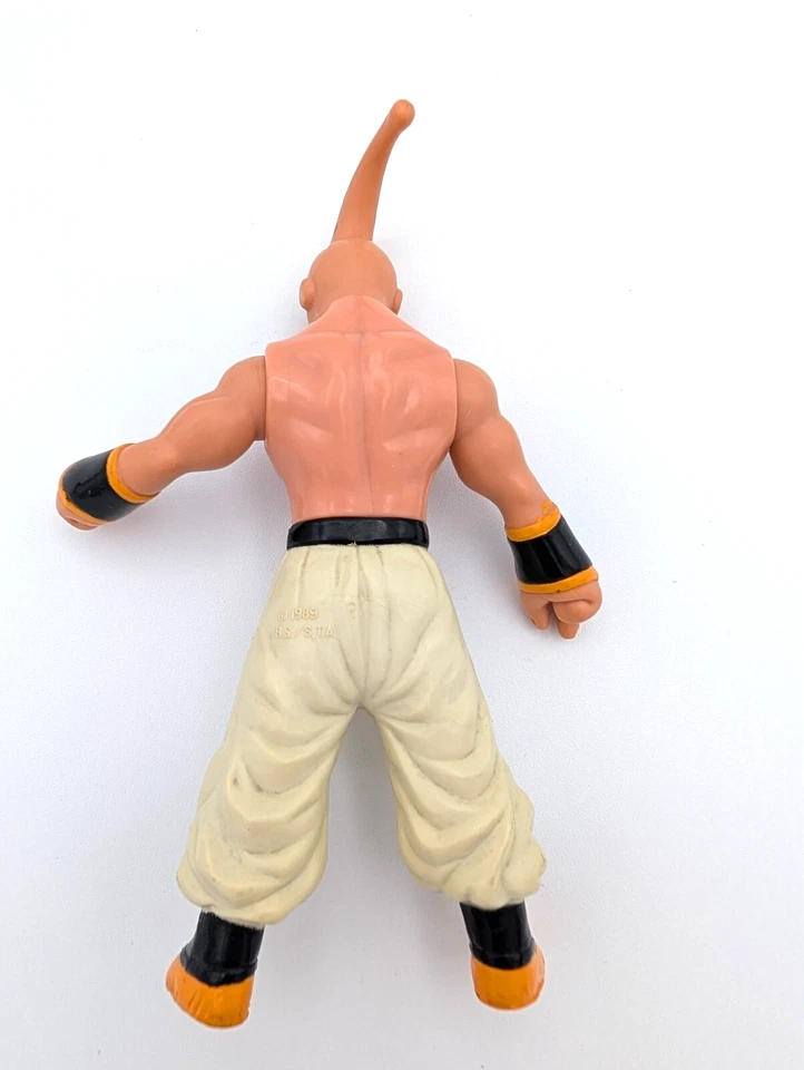 Figura de acción vintage Dragon Ball Z Majin Buu 1989 5" DBZ Foto 2 de 2
