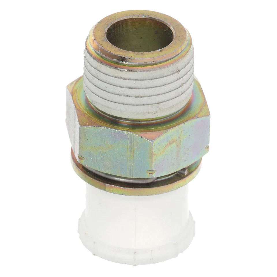 Conjunto de conector base GMC genuino GM 1996-1997 manguera enfriador de aceite del motor 88891754 Foto 3 de 4