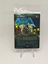 Gala Greeters (English) New Capenna Box Topper SEALED