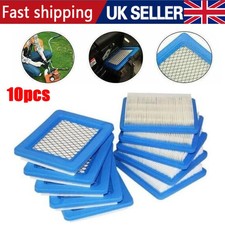 10X Lawn Mower Part Pack Air Filter For Briggs Stratton Quantum Engines 491588