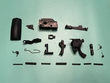 USED OEM BRG DEFENSE BRG9 ELITE LOWER PARTS TRIGGER BLOCK PINS EJECTOR SPRINGS