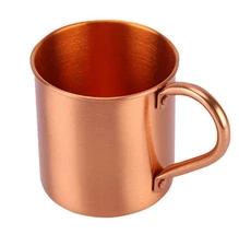 Portable Outdoor Copper Mug Travel Coffee Drinkware Beer Mug