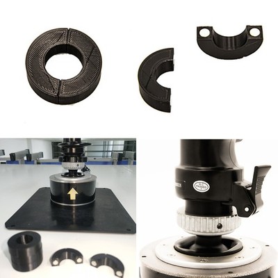 Anti-Breaking Halterung Stangenkopf für Thrustmaster Hotas Warthog A-10C,F/A-18C