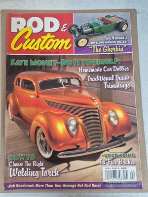 Rod & Custom February 2012. Save money do it yourself JM514