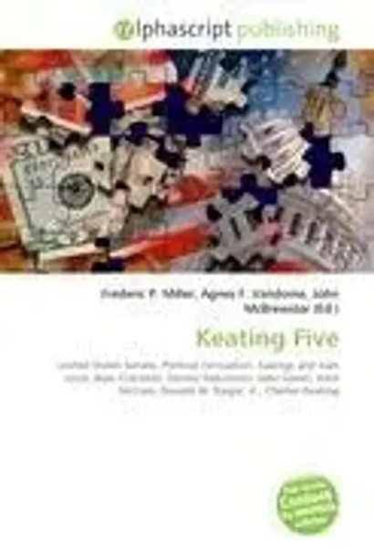 Frederic P. Miller (U. A.) | Keating Five | Taschenbuch | Englisch (2026)-image