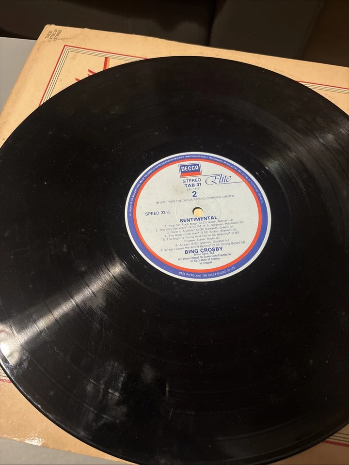 Sentimental Bing Crosby - Image 3 of 3