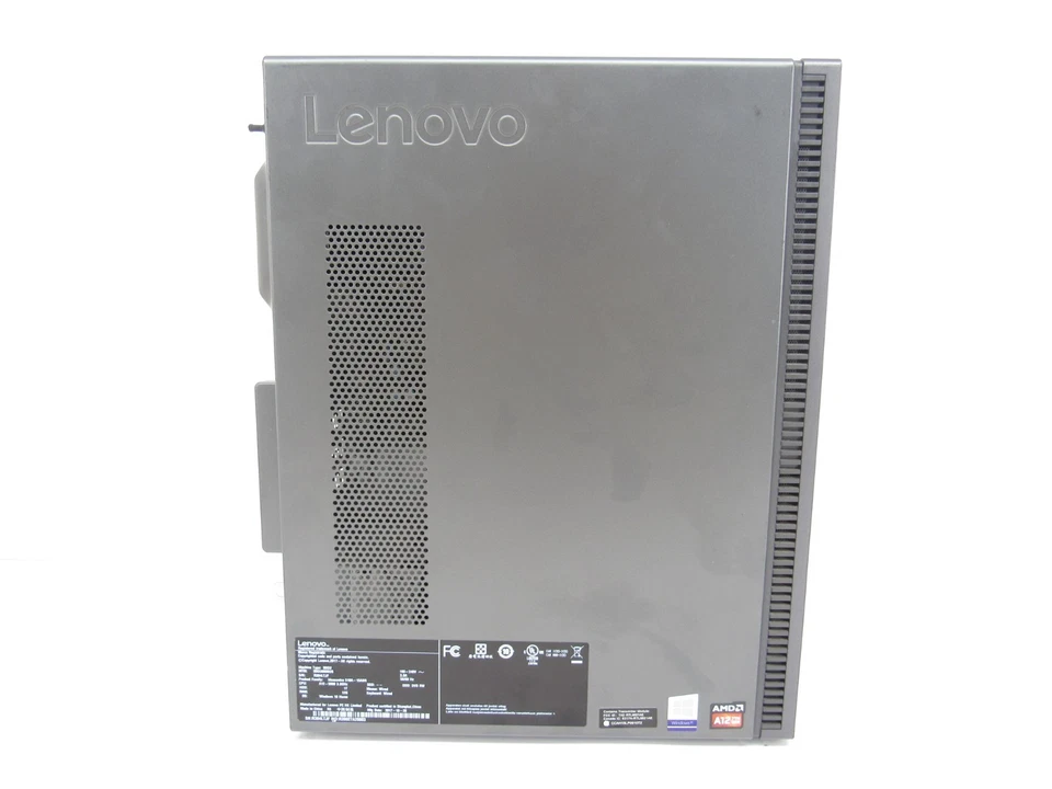Lenovo IdeaCentre 510A-15ABR AMD A12-9800 4.0 12GB RAM 1TB HDD - Image 3 of 4