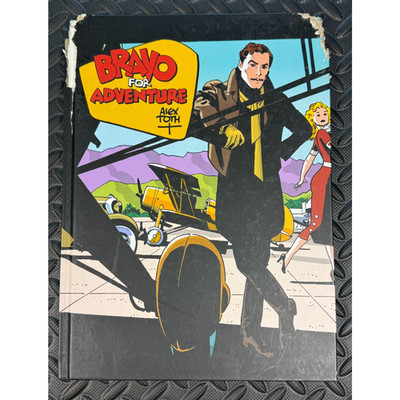 Bravo for Adventure (IDW Publishing HC Graphic Novel Alex Toth) 1st Print 2015