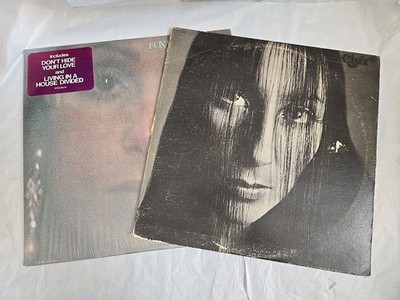 Cher Vinyl Record Album Lot Foxy Lady 1971 Self Titled Gypsys Tramps Thieves