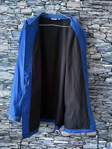 Vans Off The Wall Clásica Entrenadores de Skate Chaqueta Abotonada Azul Para Hombre XL EN MUY BUENA CONDICIÓN - Imagen 9 de 12
