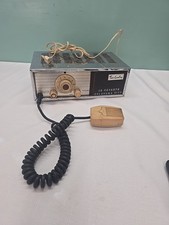 Vintage 70's Town  Country Cb Radio MODEL MC 27  FOR PARTS  POWERS ON