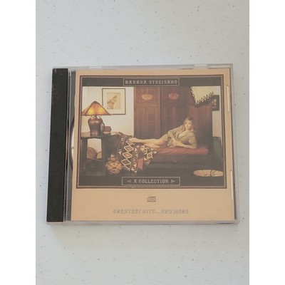 Barbra Streisand Audio CD A Collection Greatest Hits More 1989 Classic Pop