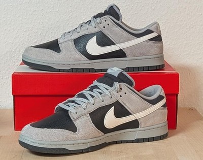 Nike Dunk Low # LT Smoke Grey / Summit White # 45,5 # NEU !!