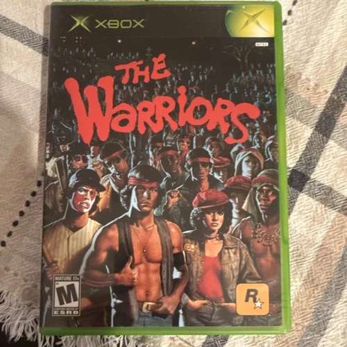 Rockstar Games The Warriors Microsoft Xbox - Complete in box - tested