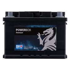 Starter Battery 075 60Ah 550A CCA 12V T1 Terminal LB2 Fits VW Golf 2.0 GTI