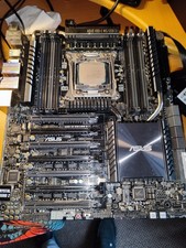 READ DESCRIPTION! ASUS X99-WS/USB 3.1 Motherboard LGA2011-V3 Intel i7-5930k 