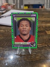 2024 Panini Score-A-Treat - Rising Stars Bucky Irving #9 Green Bats