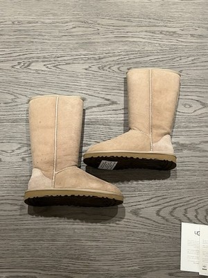 New Ugg Women's Classic Tall San Boot Size 7 5815 W | eBay