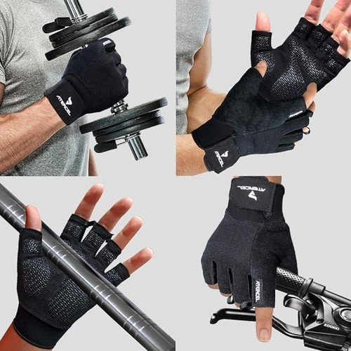 ATERCEL Trainingshandschuhe für Damen und Herren, Trainingshandschuhe zum Gewichtheben,... - Bild 6 von 7
