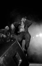 Rappers 2 Bigg MC and MC Hammer performs at Kemper Arena in Kansas- Old Photo 2