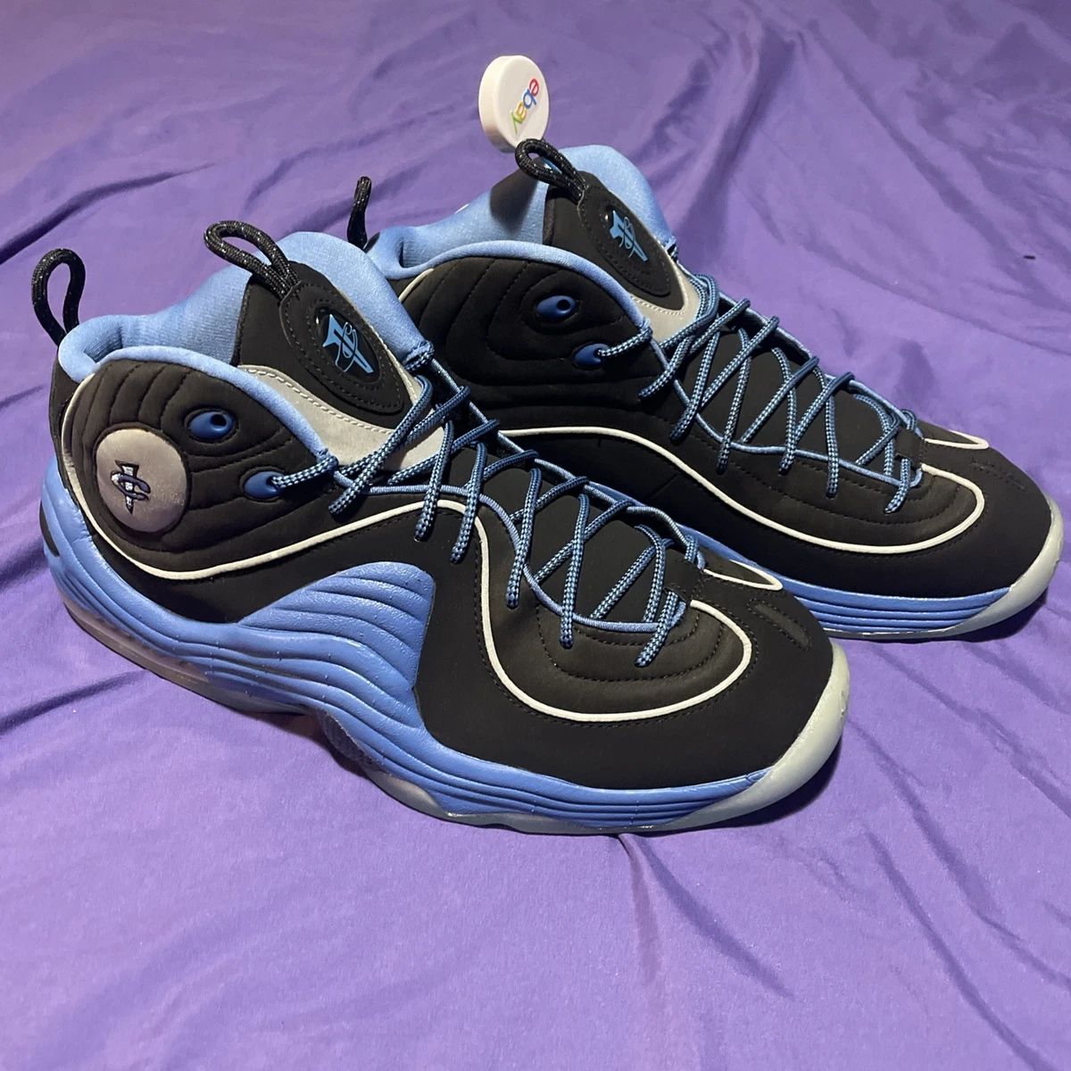 Nike Air Penny 2 Black Royal for Sale - Authenticity Guaranteed - eBay