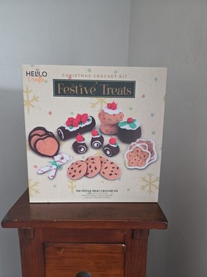 Hello Crafts Festive Treats Weihnachten Häkelset ungeöffnet Komplettset