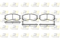 Roadhouse Bremsbelagsatz Scheibenbremse Vorne FüR Mitsubishi Space Runner N1_W