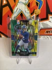2025 Panini Select - Premier Level Jaxson Dart #193 Green & Yellow Shock (RC)