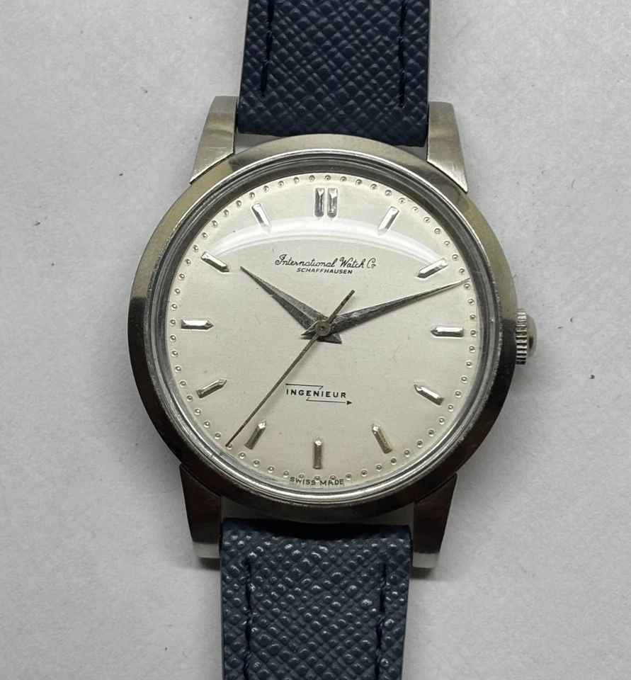 VINTAGE IWC INGENIEUR CAL. 853 AUTOMATISCHE MÄNNUHR MIT 36mm - Bild 4 von 4