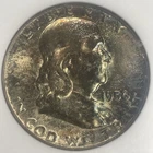 1956 Franklin Half Dollar NGC MS65