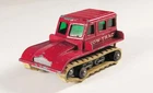 SNOW TRAC No 35 MATCHBOX 35b  1-75 SERIES VINTAGE LESNEY ENGLAND SCAMMELL CYN