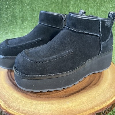 Ugg Cityfunc Ultra Mini Boot Black Women's 1158193 Size 8.5 New