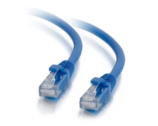 C2G 15FT CAT5E SNAGLESS UTP CABLE Blue 22012