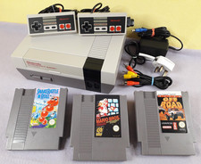 Nintendo NES console bundle fully tested GC full set up inc Super Mario Off Road