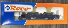 Roco HO Scale #47170 Flat Car CFl NIB