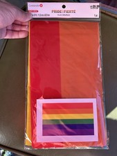 Pride Flag 3x5ft Inclusive LGBTQIA Flag by Celebrate IT Polyester RAINBOW