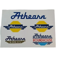 Athearn Railroad Railway Train Sticker Decal Genesis Roundhouse 5 Stickers