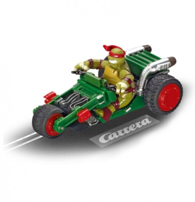 Carrera GO!!! Turtles Ninja Race Slot Car Set 62327 NEW NIB 1/43