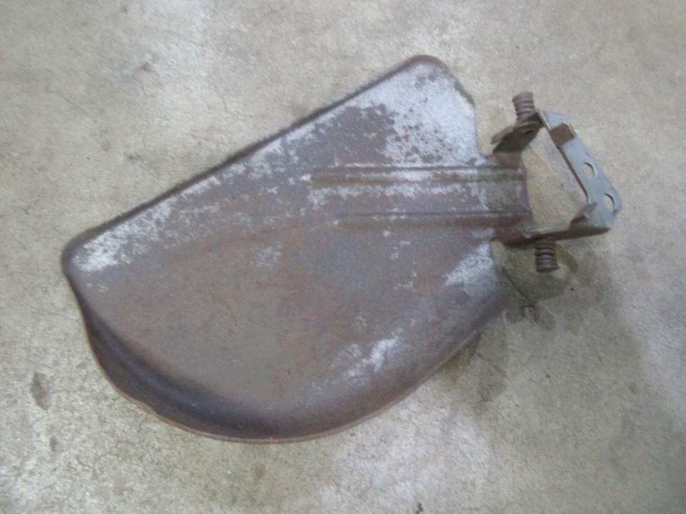 Ford Customline 1952 1953 coche interior cortafuegos aire fresco ventilación cubierta bisagra DF Foto 2 de 2