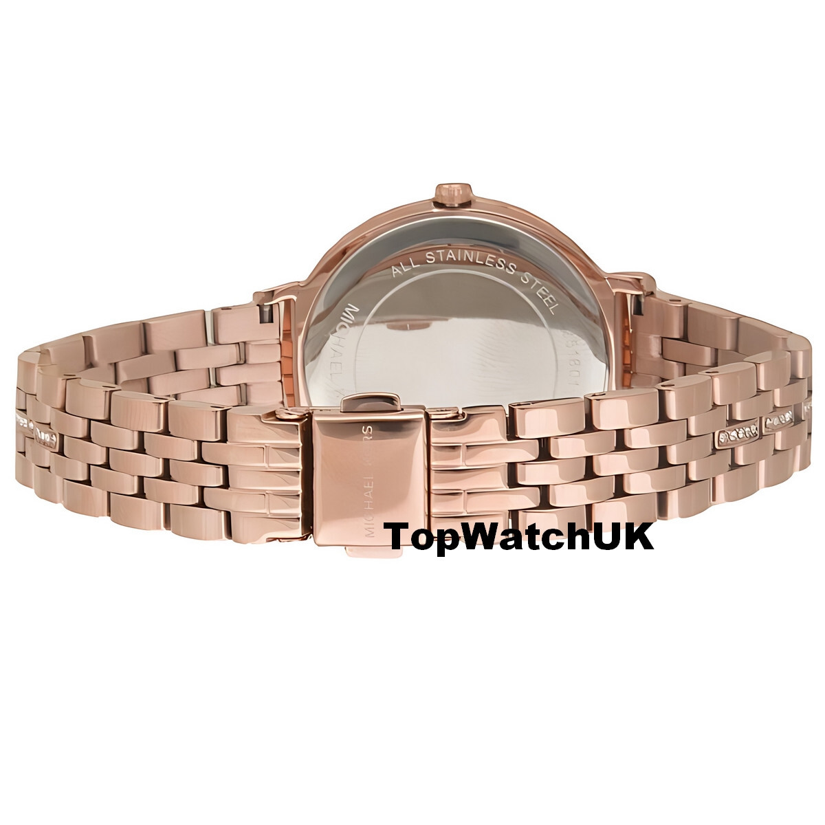 Michael Kors Cinthia Rose 33 mm Stainless Steel Case Women's Michael Kors Cinthia Rose 33 mm Stainless Steel Case Women's