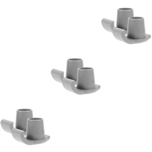 2 Pcs Spazierstock Mit Sitz Rutsch Feste Schlitten Füße Gummifuß Für Gehstock - Bild 18 von 19