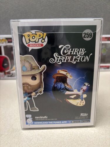 Funko Pop! Vinilo: Chris Stapleton #259 INCLUYE PROTECTOR - Imagen 3 de 4