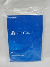 Sony PS4 PlayStation 4 Quick Start Quick