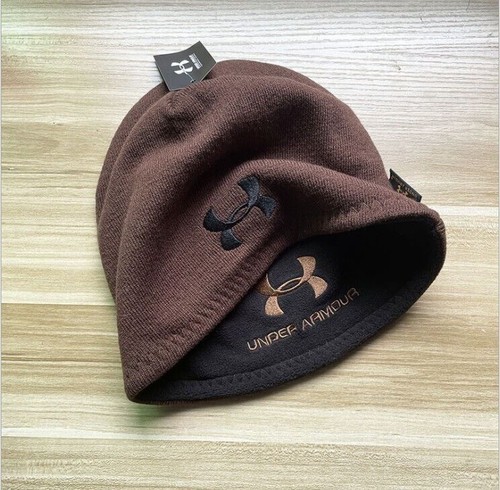 Under Armour Winter Reversible Beanie Hat Knitted Hat Neutral Warm Ski Sport - Picture 11 of 12