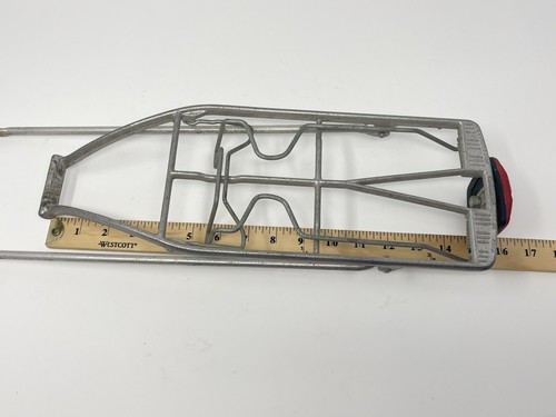Vintage 1970's Pletscher Rear Bike RACK Switzerland Model C Mouse Trap Style - 第 5/9 張圖片